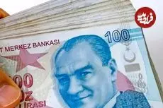 قیمت لیر امروز شنبه 15 فروردین 1405