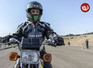 صدور گواهینامه موتورسواری زنان نهایی شد