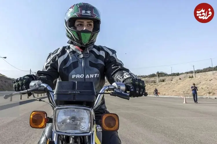 صدور گواهینامه موتورسواری زنان نهایی شد