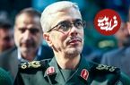 عکس؛ سفر در زمان؛ «سرلشکر باقری» در مراسم تشییع برادرش حسن باقری؛ سال 61