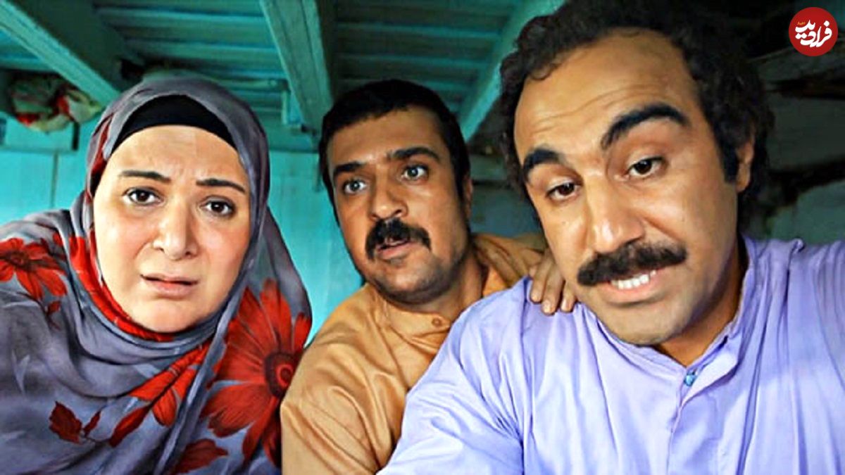 (عکس) «بهبود، هما و فهیمه» در پشت صحنه سریال پایتخت؛ سال 1394