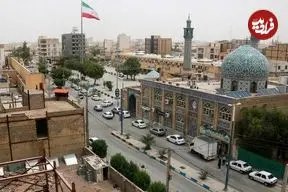 عکس| سفر به ایران قدیم؛ عکس دسته‌جمعی عده‌ای از مردم «خرمشهر» در زمان ناصرالدین شاه