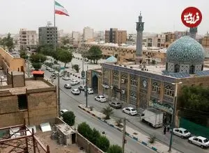 عکس| سفر به ایران قدیم؛ عکس دسته‌جمعی عده‌ای از مردم «خرمشهر» در زمان ناصرالدین شاه