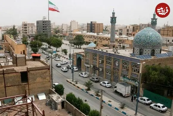 عکس| سفر به ایران قدیم؛ عکس دسته‌جمعی عده‌ای از مردم «خرمشهر» در زمان ناصرالدین شاه