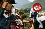 تصاویر| سفر به ایران قدیم؛ از «زن و شوهر تهرانی» تا «زنان مازندرانی»