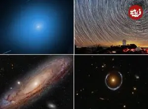 تصاویر| اکتشافات نجومی برتر در سال ۲۰۲۵