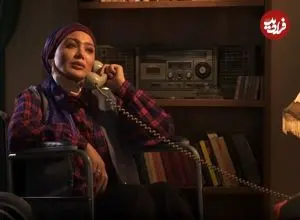 عکس| سفر در زمان؛ «طلا و کارگردان سریال سوجان» در پشت صحنه؛ سال 1402