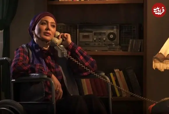 عکس| سفر در زمان؛ «طلا و کارگردان سریال سوجان» در پشت صحنه؛ سال 1402