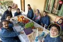 (تصاویر) تیپ و استایل جدید «بهروز و عسل خاله» سریال پایتخت در سوادکوه