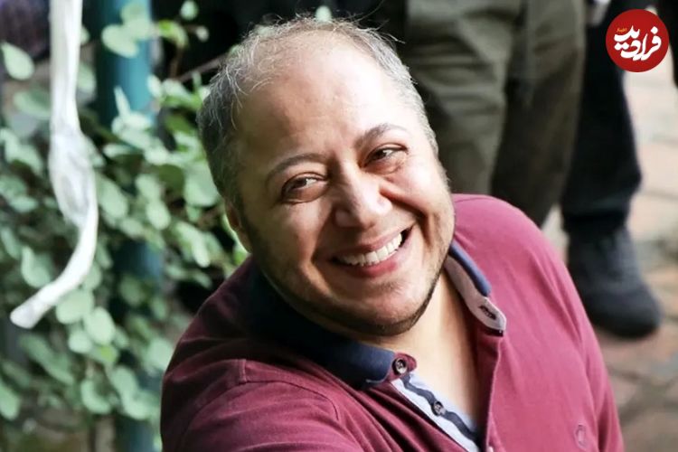 عکس؛ سفر به تاریخ؛ «مازیار (شهره) لرستانی» در پشت صحنه «هزارپا» در کنار «رضا عطاران و جواد عزتی»؛ سال 96
