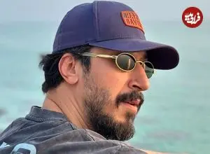عکس| سفر زمان؛ «بهرام افشاری و محمدرضا فروتن» در پشت‌صحنه «آقای سانسور»؛ سال 96