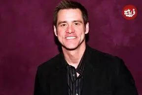 عکس| سفر در زمان؛ «جیم کری» در یک مراسم رسمی؛ سال 1362