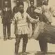 عکس| سفر زمان؛ تصویر دیده‌نشده از مراسم «شاخسی واخسی» در تهران در دوران قاجار