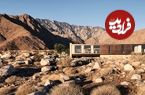 تصاویر؛ هشت خانۀ استثنایی برای زندگی در بیابان