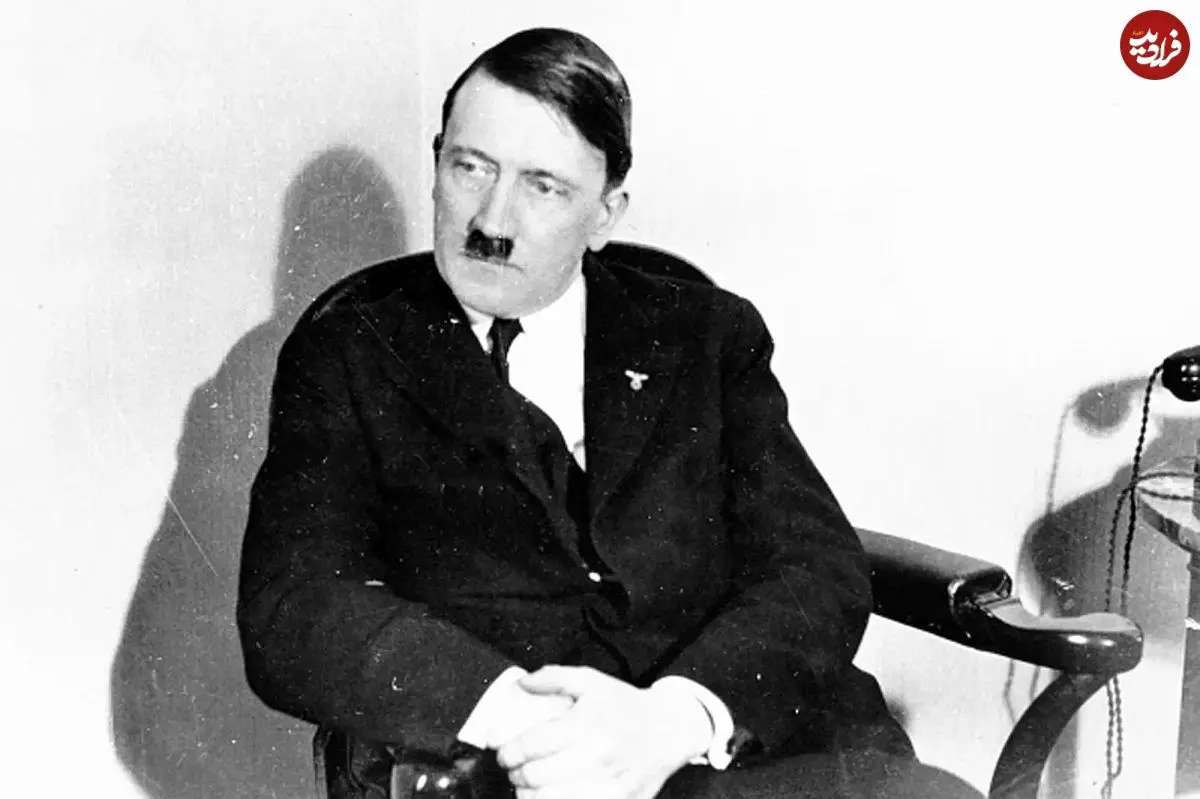 عکس| سفر در زمان؛ «آدولف هیتلر» در زندان لاندسبرگ؛ سال 1301