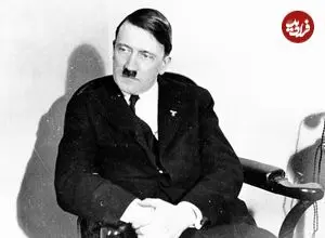 عکس| سفر در زمان؛ «آدولف هیتلر» در زندان لاندسبرگ؛ سال 1301