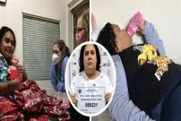 تصاویر| زن ۳۸ ساله‌ای که با بازی کردن نقش یک دختر ۱۱ ساله زوج برزیلی را یک سال فریب داد