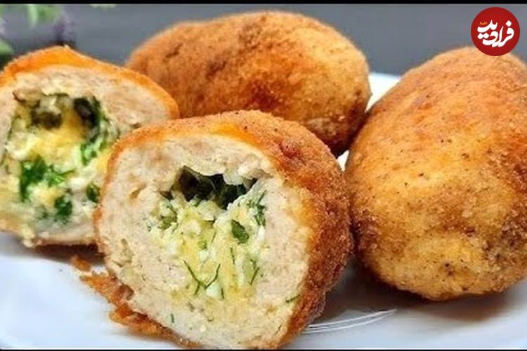 (ویدئو) طرز تهیه یک غذای روسی خوشمزه با گوشت مرغ