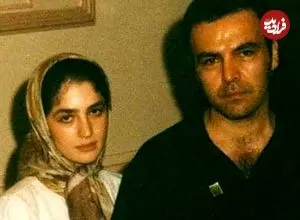 عکس| سفر زمان؛ «عسل بدیعی» در مراسم تشییع «خسرو شکیبایی»؛ سال 87