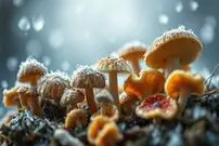 این قارچ جادویی آب را تبدیل به یخ می‌کند