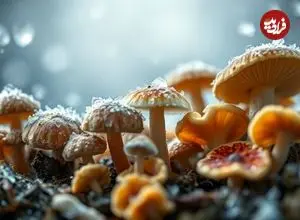 این قارچ جادویی آب را تبدیل به یخ می‌کند