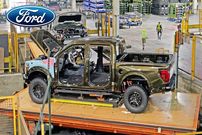 ببینید| نگاهی به مراحل تولید و مونتاژ وانت پیکاپ فورد F-150 در آمریکا