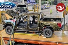 ببینید| نگاهی به مراحل تولید و مونتاژ وانت پیکاپ فورد F-150 در آمریکا