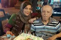 عکس| سفر زمان؛ «محسن قاضی‌مرادی و مهوش وقاری» در روز عقدشان؛ سال 59