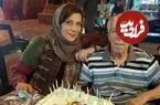 عکس| سفر زمان؛ «محسن قاضی‌مرادی و مهوش وقاری» در روز عقدشان؛ سال 59