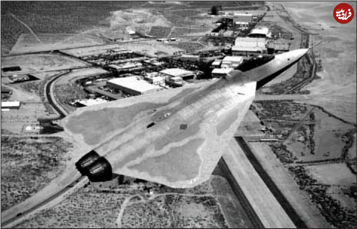 عکس؛ X‑44 MANTA؛ پدربزرگ جنگنده‌های نسل ششم