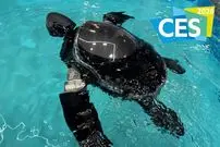 لاک‌پشت رباتیک ناجی جدید محیط زیست