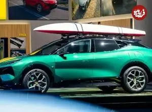 تصاویر| شاسی بلند پلاگین هیبریدی لوتوس Eletre X با قیمت 73500 دلار معرفی شد