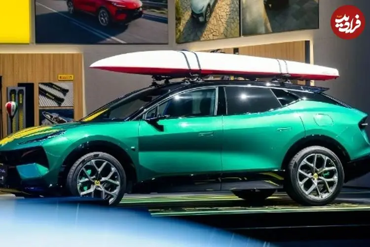 تصاویر| شاسی بلند پلاگین هیبریدی لوتوس Eletre X با قیمت 73500 دلار معرفی شد