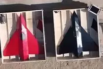 ببینید| پهپاد رادارگریز حدید ۱۱۰ با موتور جت وارد میدان نبرد می شود