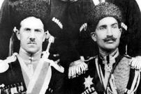 (عکس) سفر به تاریخ؛ «رضاخان در جشن دانشکده افسری، وقتی سردار سپه بود»؛ سال 1302