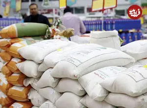 قیمت برنج ایرانی در بازار