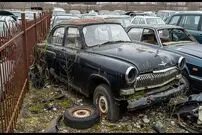 ببینید| مراحل دیدنی بازسازی خودروی گاز افسانه ای شوروی سابق مدل 1953