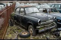 ببینید| مراحل دیدنی بازسازی خودروی گاز افسانه ای شوروی سابق مدل 1953