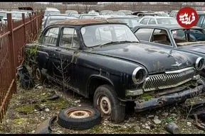 ببینید| مراحل دیدنی بازسازی خودروی گاز افسانه ای شوروی سابق مدل 1953