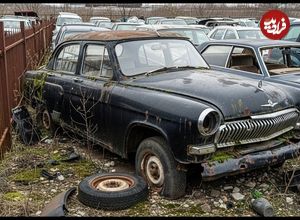 ببینید| مراحل دیدنی بازسازی خودروی گاز افسانه ای شوروی سابق مدل 1953