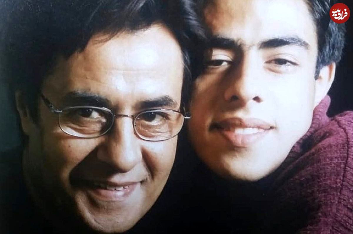عکس؛ سفر در زمان؛ «خسرو شکیبایی» در حال رانندگی با رنو 5 شخصی اش؛ دهه 60