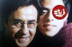 عکس؛ سفر در زمان؛ «خسرو شکیبایی» در حال رانندگی با رنو 5 شخصی اش؛ دهه 60