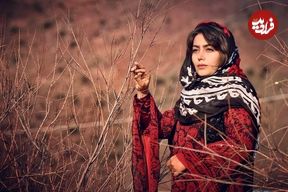 عکس| سفر در زمان؛ «روناک، عطا و روژان» در پشت صحنه سریال نون خ 3؛ سال 1400