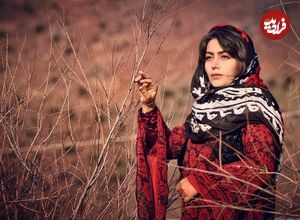 عکس| سفر در زمان؛ «روناک، عطا و روژان» در پشت صحنه سریال نون خ 3؛ سال 1400