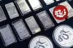 قیمت انس نقره امروز چهارشنبه 23 اردیبهشت 1405