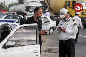 ببینید؛ صف طولانی برای بخشودگی جرائم رانندگی