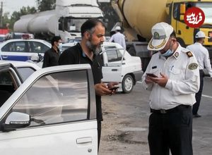 ببینید؛ صف طولانی برای بخشودگی جرائم رانندگی