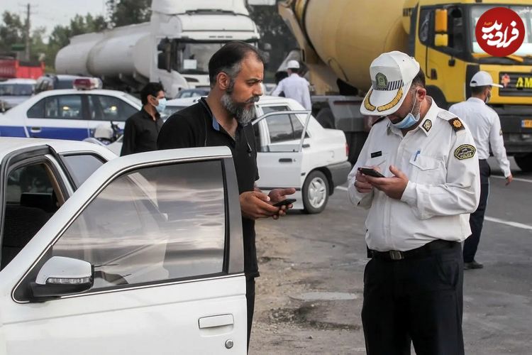 ببینید؛ صف طولانی برای بخشودگی جرائم رانندگی
