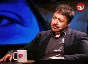 عکس؛ مازیار لرستانی با یک تیپ متفاوت جلب‌توجه کرد