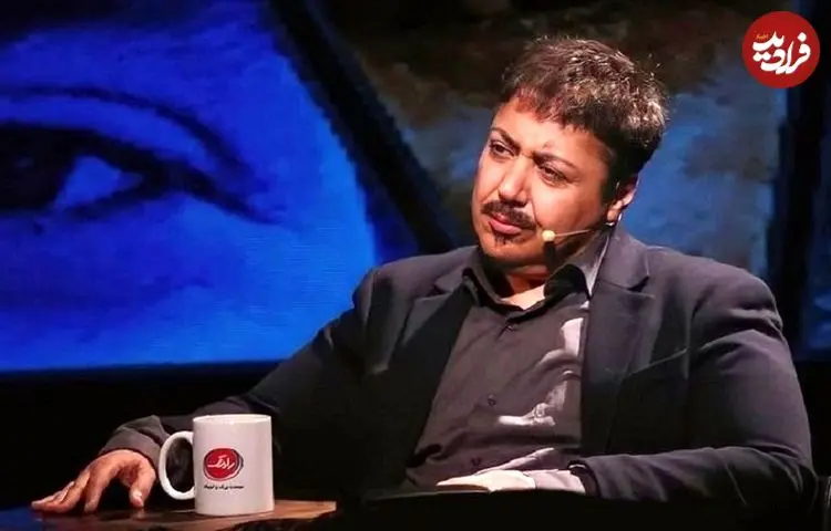 عکس؛ مازیار لرستانی با یک تیپ متفاوت جلب‌توجه کرد